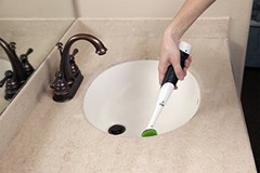 Electric cleaning brush super sonic scrubber body set From Japan