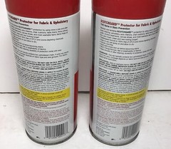 2-Pk Scotch Gard Scotch Guard Protector Fabric Upholstery 14 oz OLD FORMULA 1997