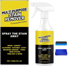 Power Spray，Multi-Purpose Stain Remover, A Powerful Cleaner，Quick Cleaning for K