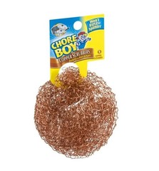 15 Pcs Chore Boy Copper Scrubbers, Rust Free for Pots and Pans 100% Pure Copper