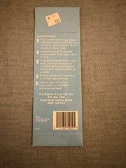 Hagerty No Scent Silver Neutralizes Tarnish Non-Toxic Protection Strip 2 x 7 in.