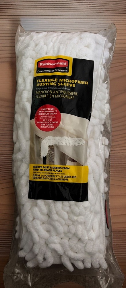 RUBBERMAID Commercial 22″ Flexible Microfiber Dusting Wand Sleeve Refill 2190660