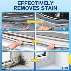1 PC Mold Stain Remover Gel 7.44oz Effective Washing Machine Grout Cleaner