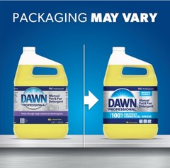 Dawn Professional Manual Pot & Pan Detergent Lemon Scent ( 1 Gallon, 2 Ct. )