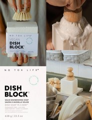 No Tox Life™ Dish Block® Solid Dish Soap Huge- New & Sealed