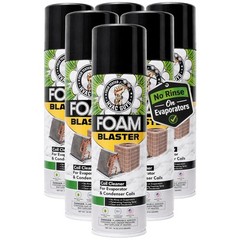 AC Coil Cleaner Foam Spray – Professional HVAC Cleaner