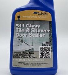 Miracle 511 Glass and Shower Door Sealer NEW!!