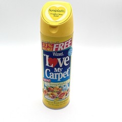 Vintage 1996 Love My Carpet Sunsplash Wizard Vacuum Powder Movie Prop 95% Full