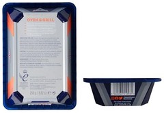 Oven and Grill Cleaner Paste with Sponge Orange Oil 250g Powerful Degreaser Non