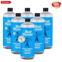 Extra Strength Cleaning Vinegar, Multipurpose Household Cleaner, No Added Sce…