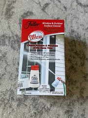 Fuller Brush FBFC-6 Full Crystal Window & Outdoor Surface Cleaner Bottle only