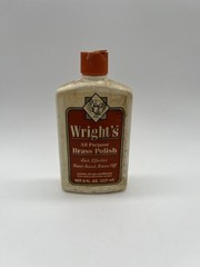 Wright’s All Purpose Brass Polish 8 fl oz Used