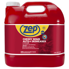Zep Cherry Bomb Automotive Degreaser, 2.5 Gallons, for Auto/RV/Boat, Garage