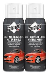 Scotchgard Auto Fabric & Carpet Water Shield 20 Ounces (Two 10 Ounce Cans)