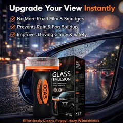 100ML Car Glass Guard,Car Oil Film Cleaner,Glass Guard Windshield Cleaner