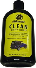 Bestop 1121100 Vinyl Fabric Cleaner, 16 oz single bottle