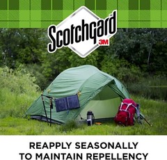 SCOTCH GUARD Water Repellent Spray 13 oz. Fabric Protector Outdoor Patio 1 Can
