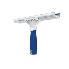 Professional Connect and Clean 10” Glass and Tile Shower Squeegee, Compatible…