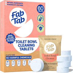 Toilet Bowl Cleaner Tablets- No Harsh Chemicals | Removes Rust & Stains | Nat…