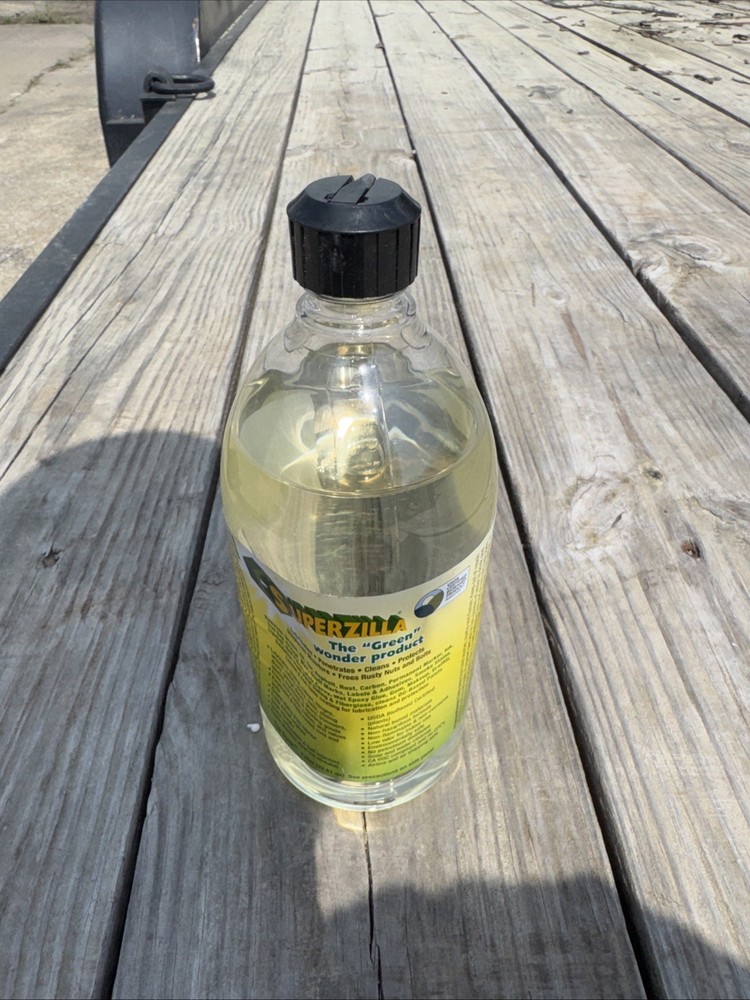 Superzilla – Powerful All-Purpose Cleaner and 33.8 Fl Oz (Pack of 1)