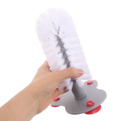 Turtle Aquarium Accessories Portable Clean Brush Suction Cup Washing
