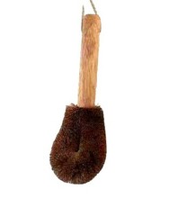 Coconut Coir Kitchen Pan Dish washing Brush Reusable Long time Natural Fibre New