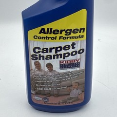 NEW Kirby 12 fl oz Home Care Products Carpet Shampoo Allergen Control Formula