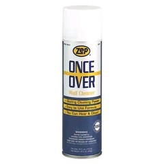 Zep 31001 Once Over Wall Cleaner, All Purpose Cleaner, Aerosol Can, Pk12