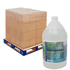 GreenFist Peroxide Cleaner Peroxistar Refill 1 Skid (144 X 1 Gallon)