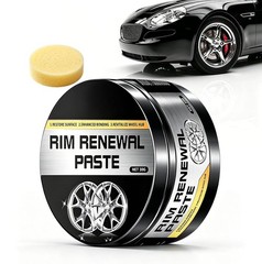 All-in-One Wheel Care&Restoration Paste,Wheel Restoration Polish Buffs