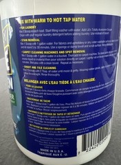 Lot of 2 LA’s Totally Awesome Power Oxygen Base Cleaner Chlorine Free 16 oz NOS