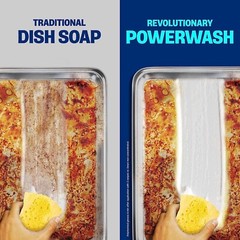 Dawn Platinum Powerwash Dish Spray, Dish Soap, Lemon Scent Refill, 16 oz, 1 Kit