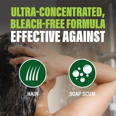 Green Ultra Concentrated Drain Cleaner Clog Remover Hair Removal Solution 1 Pack