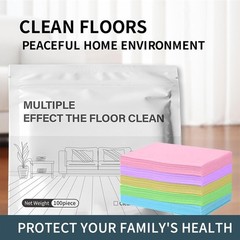 100pcs Floor Cleaning Tablets Multi-surface Cleaner,Cleaner for Hardwood,Tile