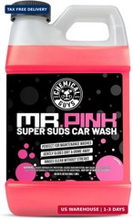 Chemical Guys Mr. Pink Car Wash Soap – 64 oz Super Suds Foaming Car Wash Soap fo