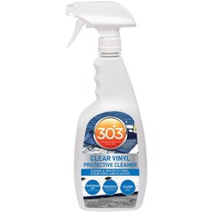 303 Products Marine Clear Vinyl Protective Cleaner, Clear Vinyl Window Cleane…