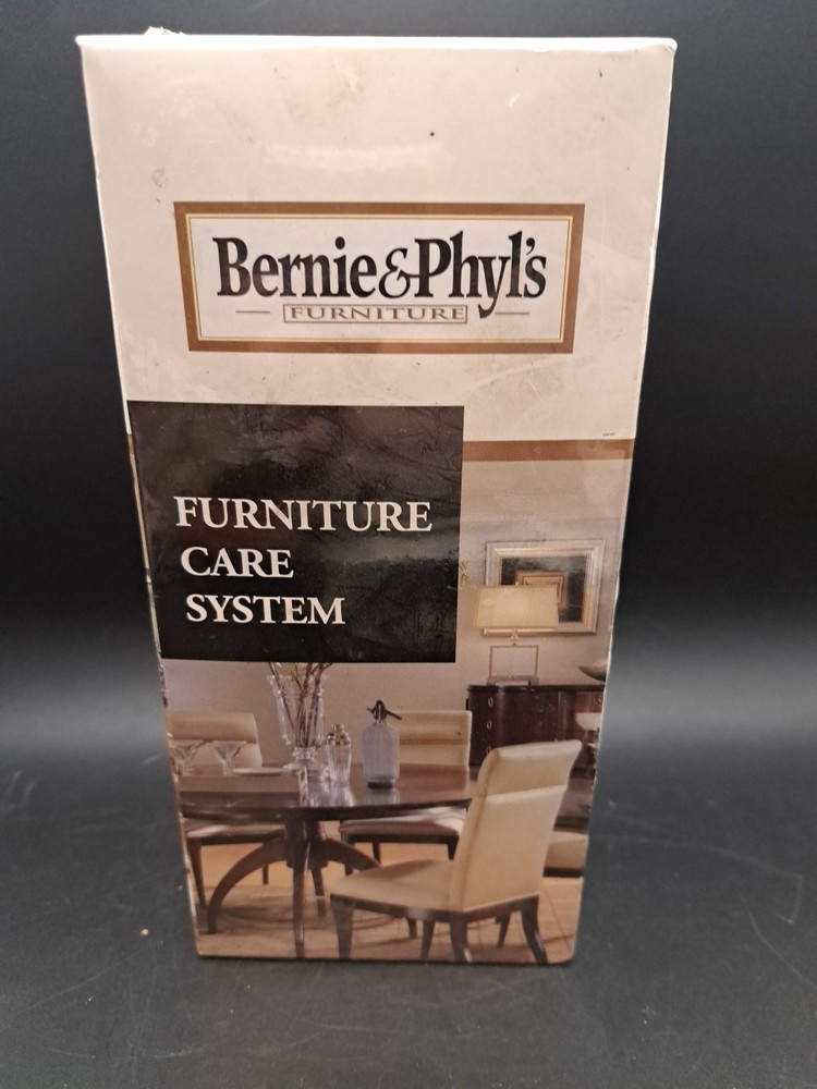 Bernie & Phyl’s Furniture Care System For Leather New Factory Sealed