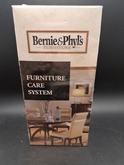 Bernie & Phyl’s Furniture Care System For Leather New Factory Sealed