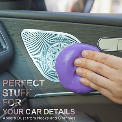 Car Cleaning Gel Dust Remover Putty Air Vent Keyboard Interior Cleaner Free Ship