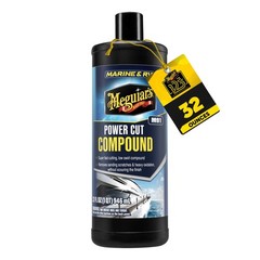 Meguiar’S Meguiars Marine/Rv Power Cut Compound M9132 Low-Swirl Rv And Marine