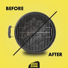 Goo Gone Grill and Grate Cleaner Spray (2 Pack) Cleans 24 Fl Oz (Pack of 2)