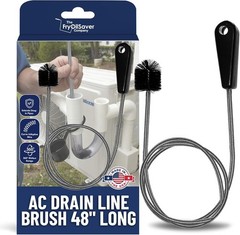 FryOilSaver 48″ Clog Remover – Flexible Brush for Efficient Drain Cleaning