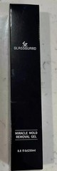 Glassguard Miracle Mould Removal Gel 8.8 fl oz 250 ml EXP. 2027/01/21