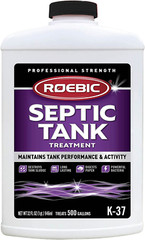 Septic Tank Treatment, Removes Clogs, Eco-Friendly Bacteria Enzymes, 32 Fl Oz