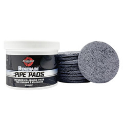 Pipe Dream Infused Polishing Pads – Chrome & Stainless Steel Polishing Pads for