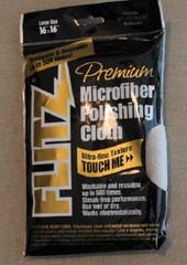 Flitz Microfiber Polishing Cloth Large 16″ x 16″ New Unused MC200 Ships Free