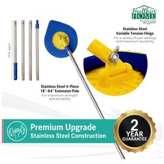 CHOMP Long Handle Wall Cleaner – Extendable Ceiling Washer