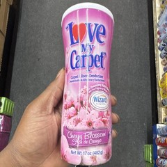 Love My Carpet Carpet & Room Deodorizer Cherry Blossom Powder 17 oz