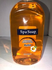 Spa Soap Antibacterial Liquid Soap Refill 1ea 32FL OZ New- Ship24HRS