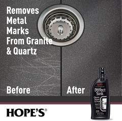 HOPE’S Perfect Sink Stainless Iron CLEAN SHINE & PROTECT Water Repellent Coating